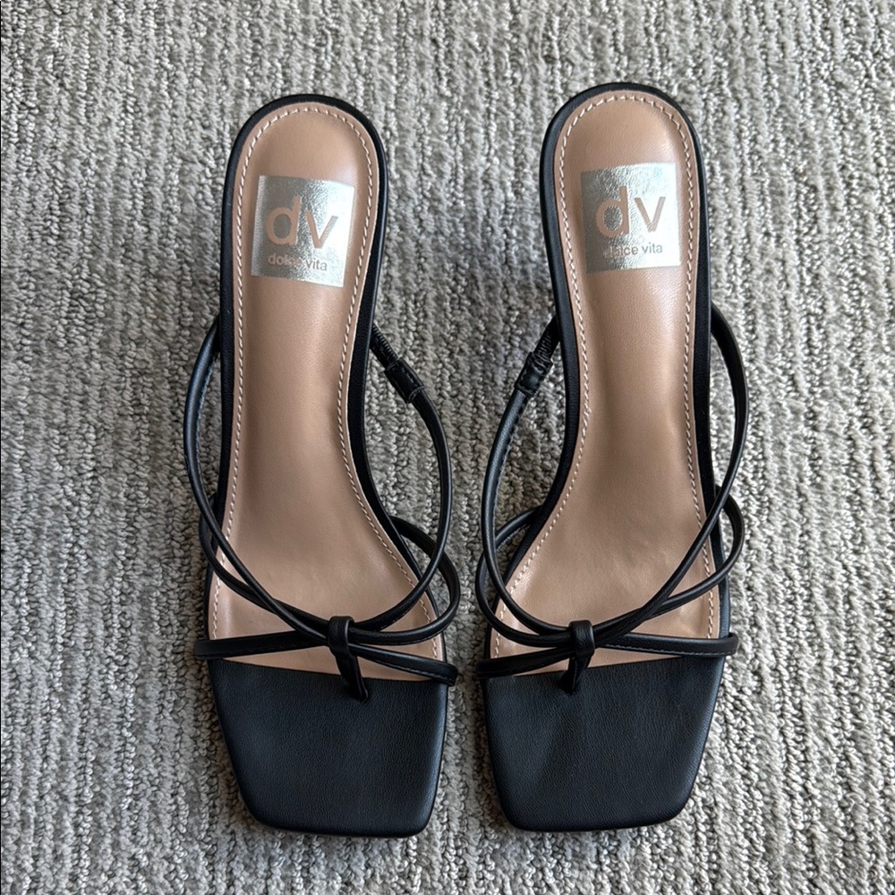 Dolce Vita kitten sandals